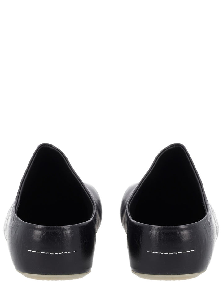 Mm6 Maison Margiela Scarpe Basse - Black | 33e60d25c083a11df6f7b6504a8ae007164f2eda
