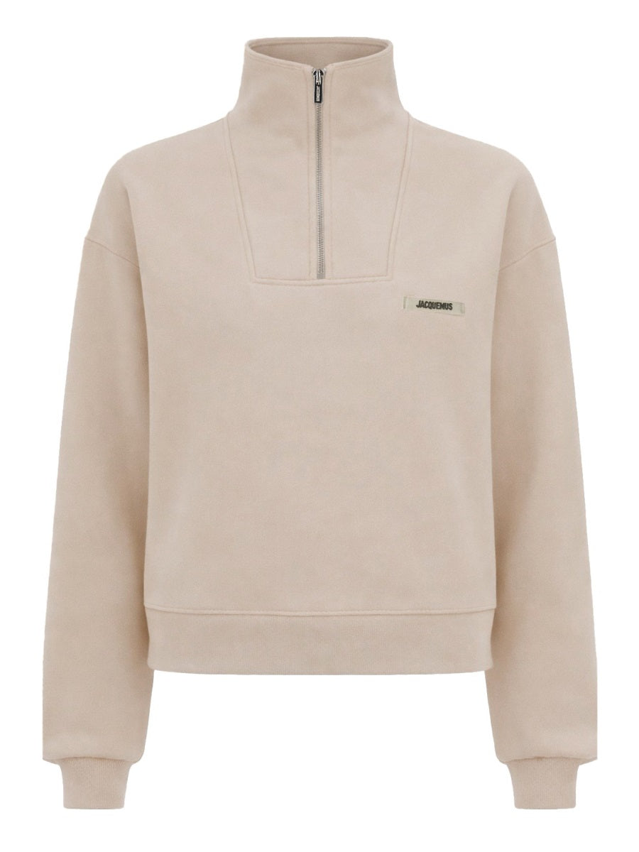 Jacquemus Felpe - Beige | 577bd8b5f7d6425faf790f3411e9123696dac4cf