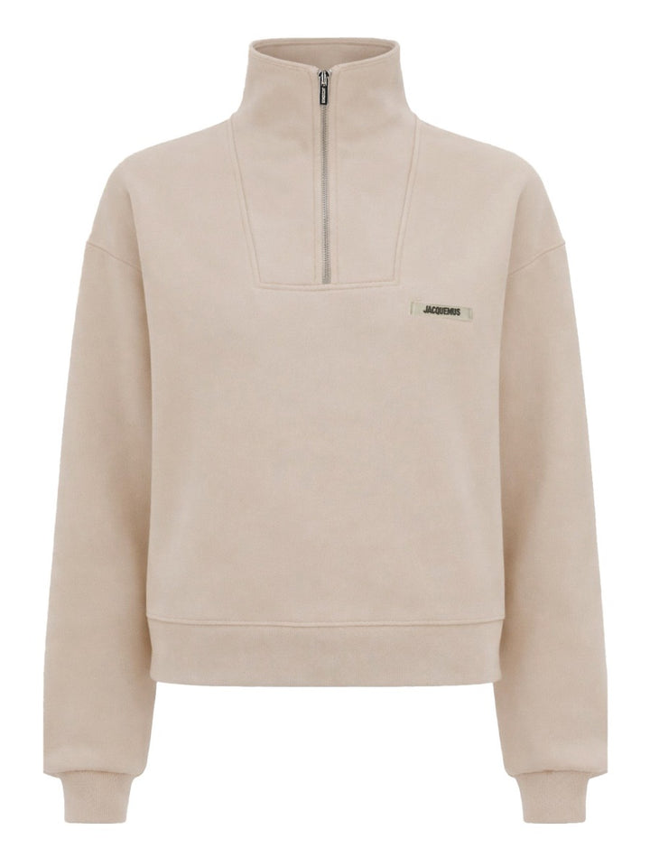 Jacquemus Felpe - Beige | 577bd8b5f7d6425faf790f3411e9123696dac4cf