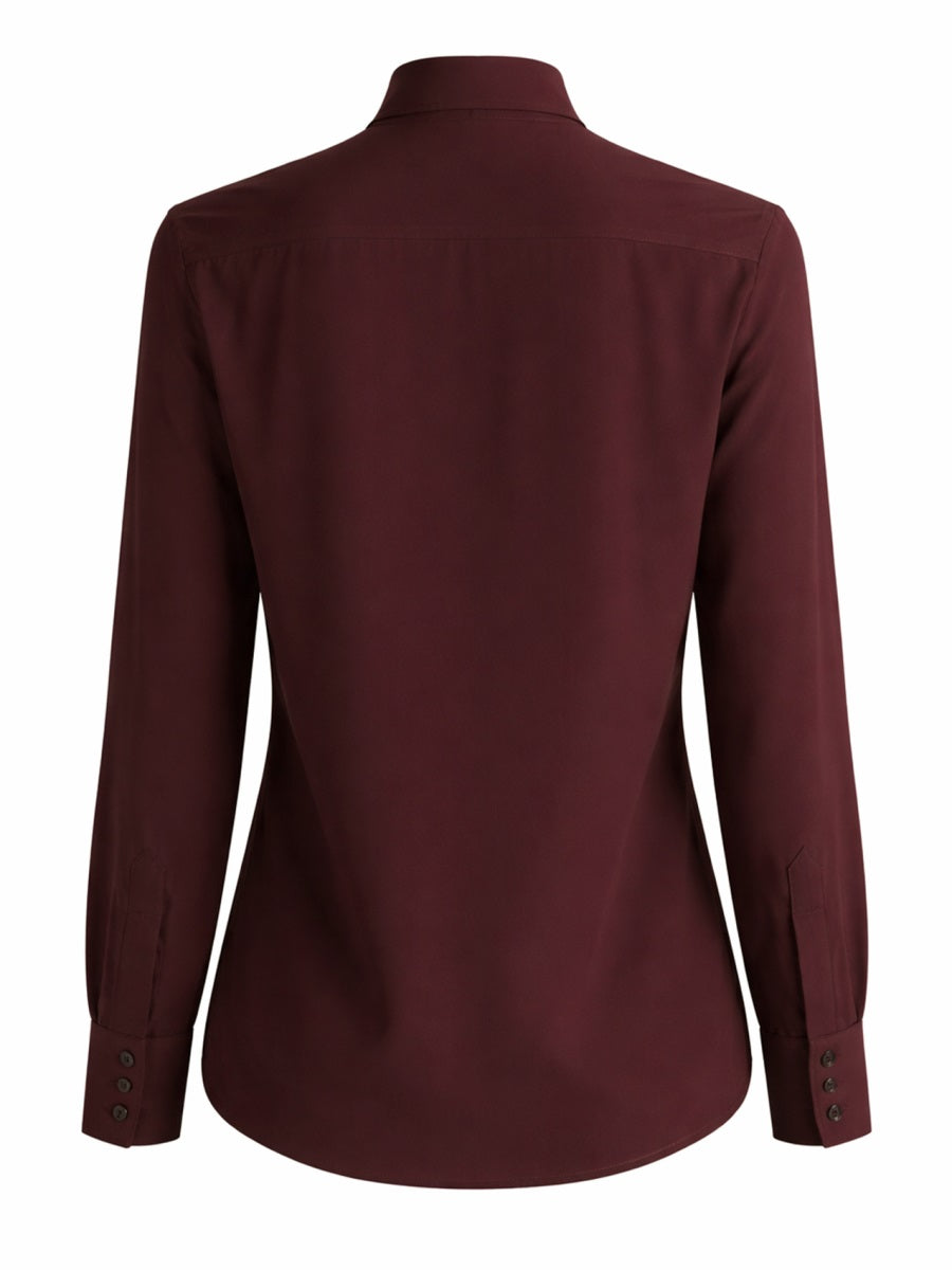 Stella Mccartney Camicie - Bordeaux | 3a056b68a5204975f91272f514fc8a51c87d7204