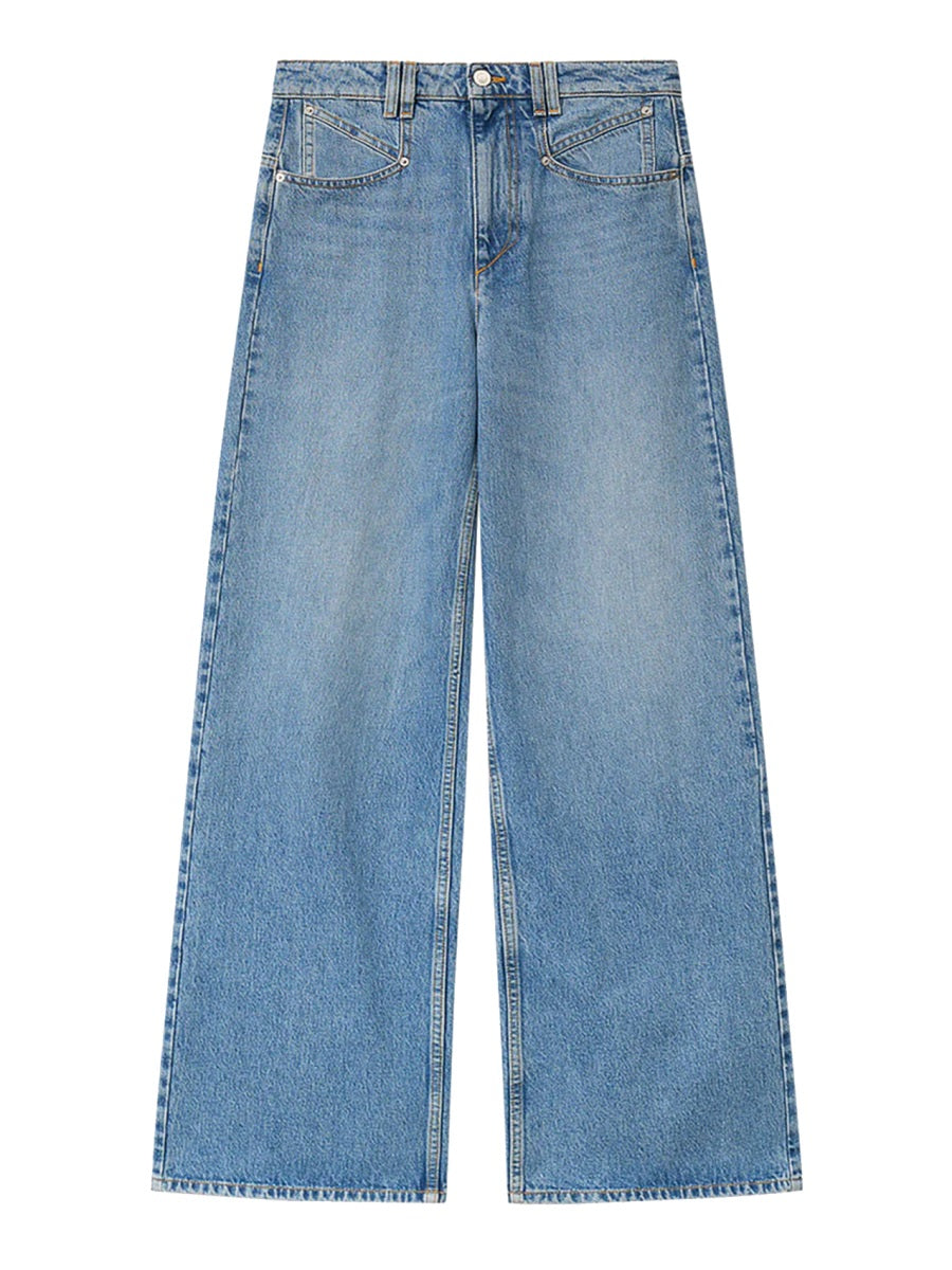 Isabel Marant Jeans - Denim | fc7917feac253049d03e8c1250232bb9cab2273e