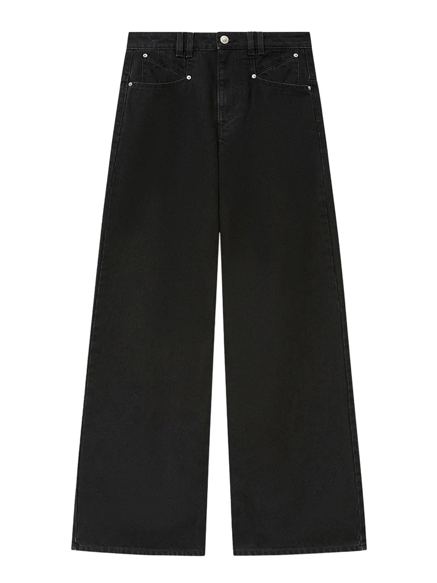 Isabel Marant Jeans - Black | 24c3b52fb16761a658c35eac6f61ef4a58b1bae0