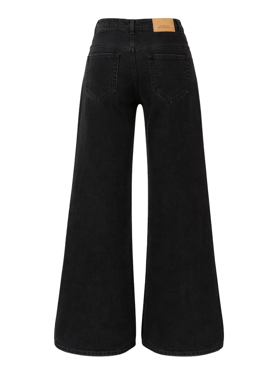 Isabel Marant Jeans - Black | e7f48d28033edbd4f8306d62fabb4b616fe4f685