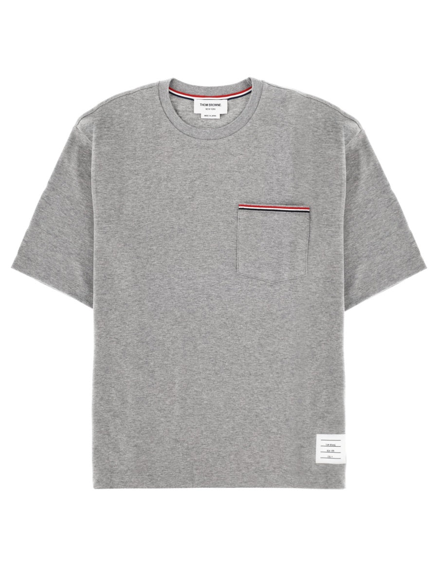 Thom Browne T shirt - Grey | 682474b4050ab2a94779969d93f0d45bd36239a3