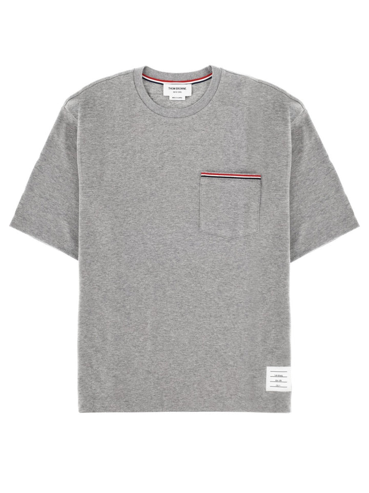 Thom Browne T shirt - Grey | 682474b4050ab2a94779969d93f0d45bd36239a3