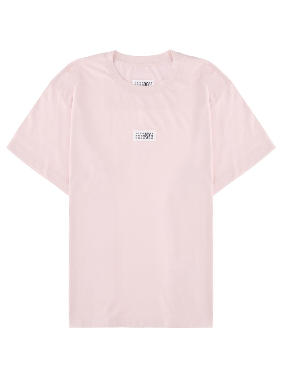 Mm6 Maison Margiela T shirt - Pink | ae9735a0b92458cdec60751359a928332a068435