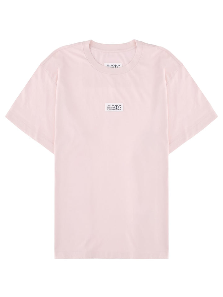 Mm6 Maison Margiela T shirt - Pink | ae9735a0b92458cdec60751359a928332a068435