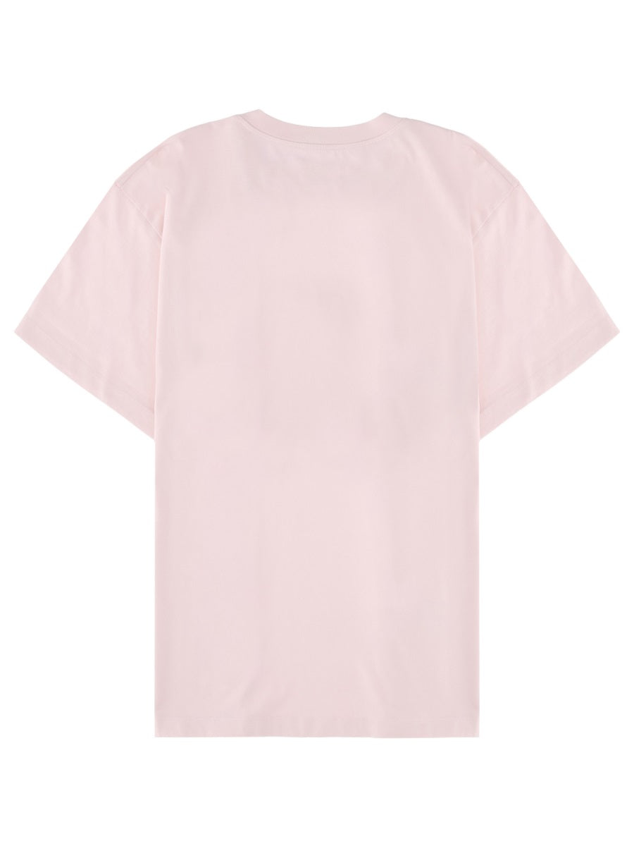 Mm6 Maison Margiela T shirt - Pink | c716f4180111af683083928822275cfc09c83990