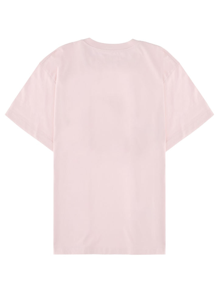 Mm6 Maison Margiela T shirt - Pink | c716f4180111af683083928822275cfc09c83990