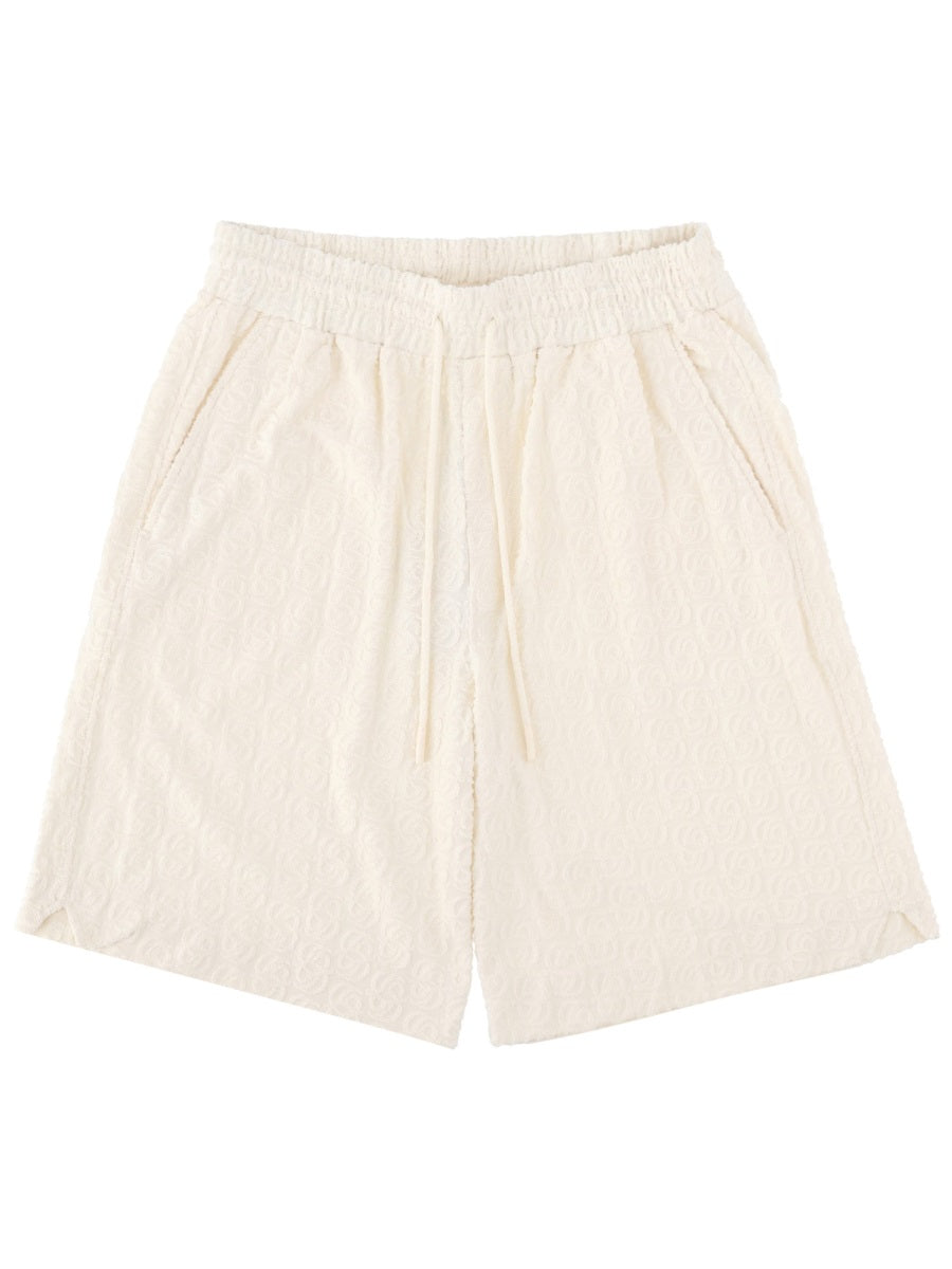 DrÔLe De Monsieur Shorts - White | 07459fee1aa334a54a7a7188813f3073d5e12730