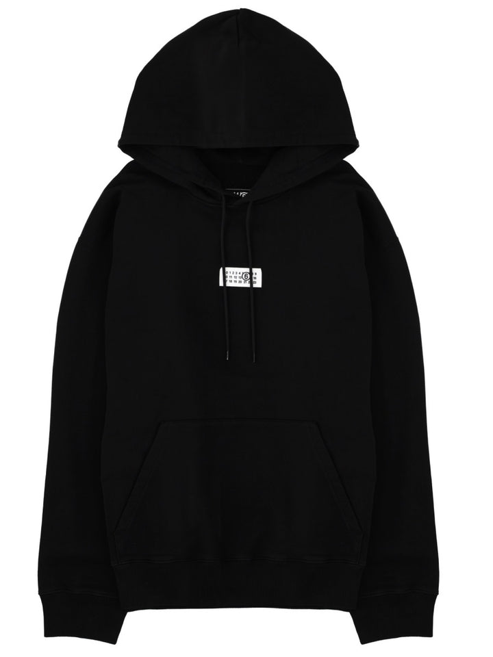 Mm6 Maison Margiela Felpe - Black | 22475d5d669575a51657726eef484a83a4f90382