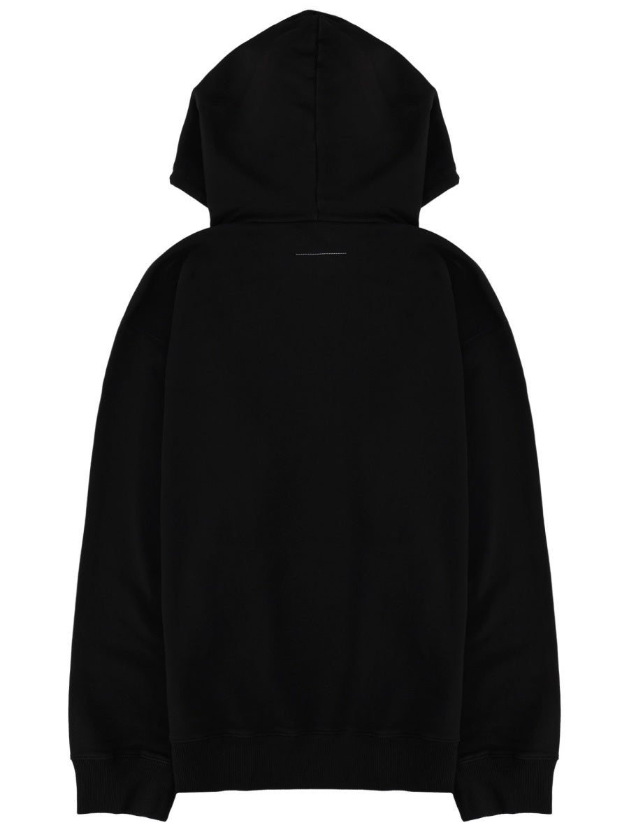 Mm6 Maison Margiela Felpe - Black | efdab59685fc169fe0cbd6ba9272a64c308db82b