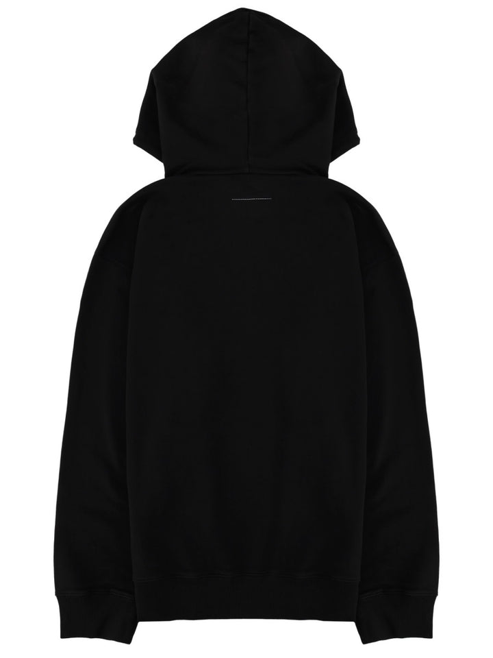 Mm6 Maison Margiela Felpe - Black | efdab59685fc169fe0cbd6ba9272a64c308db82b