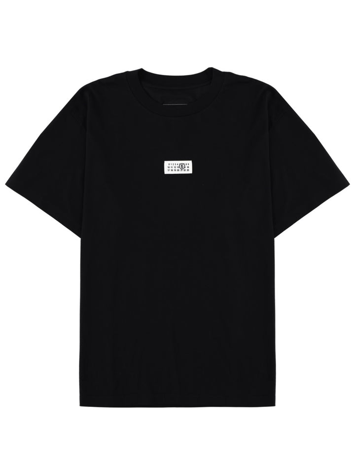 Mm6 Maison Margiela T shirt - Black | 50d965870e9419403e7512d5c57d4480b364a037