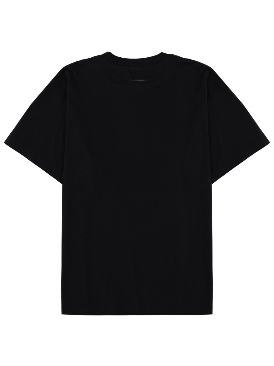 Mm6 Maison Margiela T shirt - Black | 18e7d439fc48493f02ee7915c36484999d2e96f6