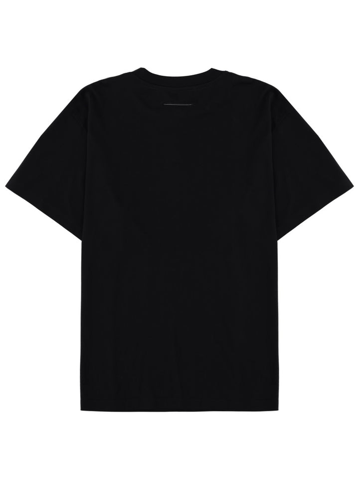 Mm6 Maison Margiela T shirt - Black | 18e7d439fc48493f02ee7915c36484999d2e96f6