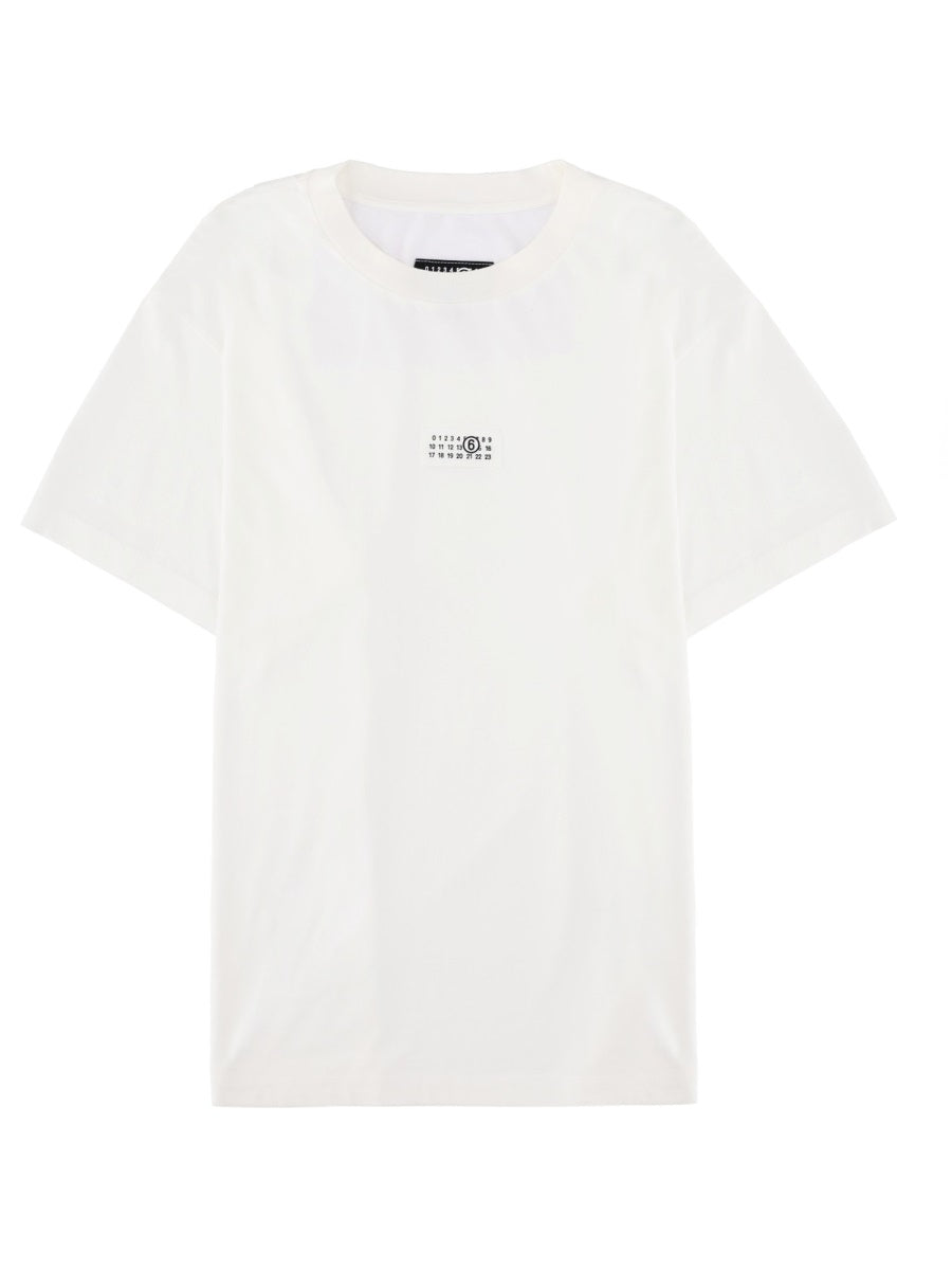 Mm6 Maison Margiela T shirt - White | 6f9192d1fb7dbf152a88ac72b9d5856ed6eec8e1