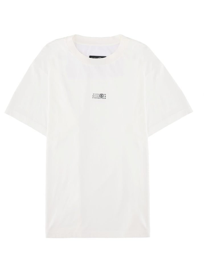 Mm6 Maison Margiela T shirt - White | 6f9192d1fb7dbf152a88ac72b9d5856ed6eec8e1