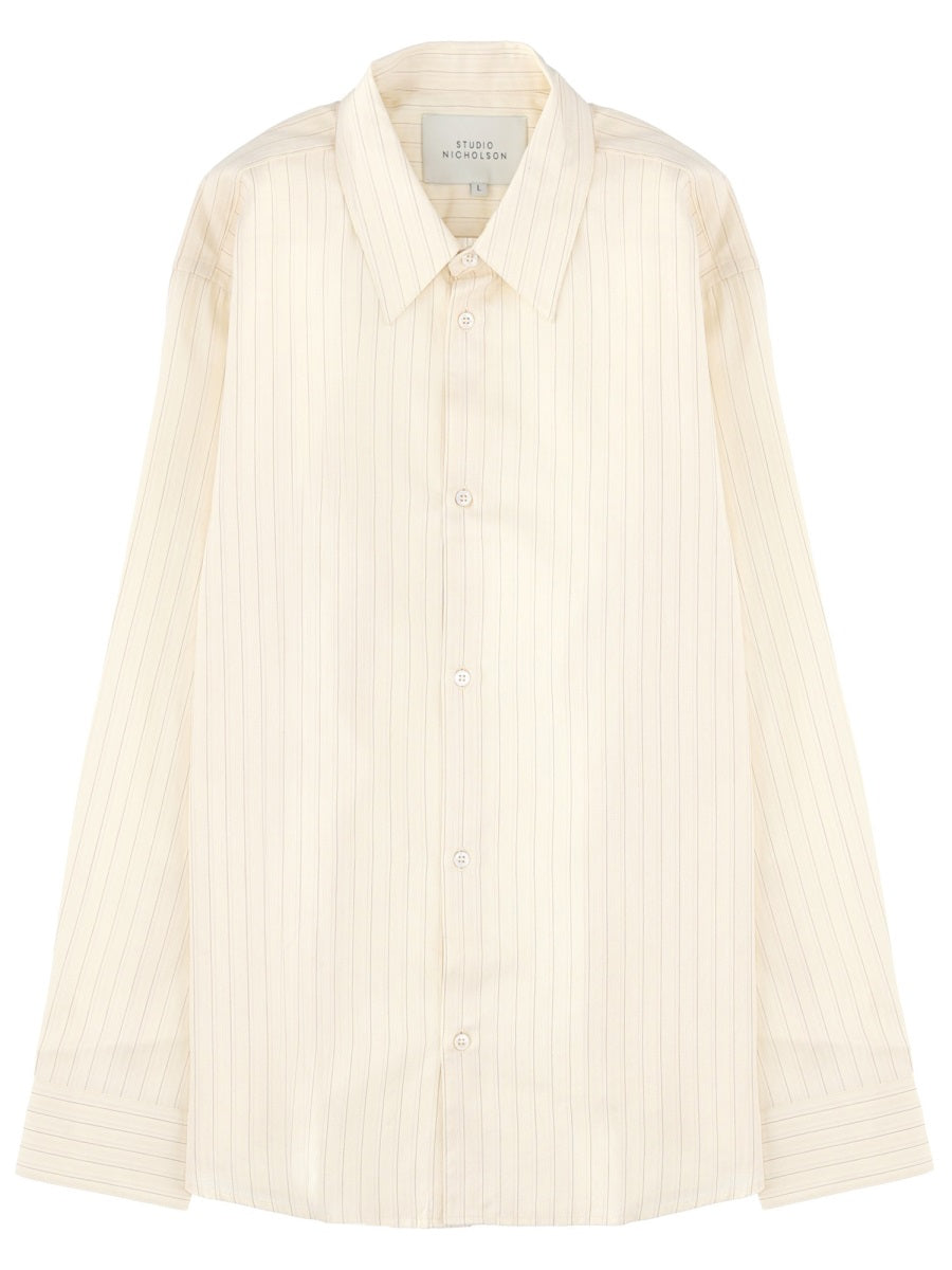 Studio Nicholson Camicie - Ivory | ee30c5964b1fc85c206ec9349b232fdc879b5247