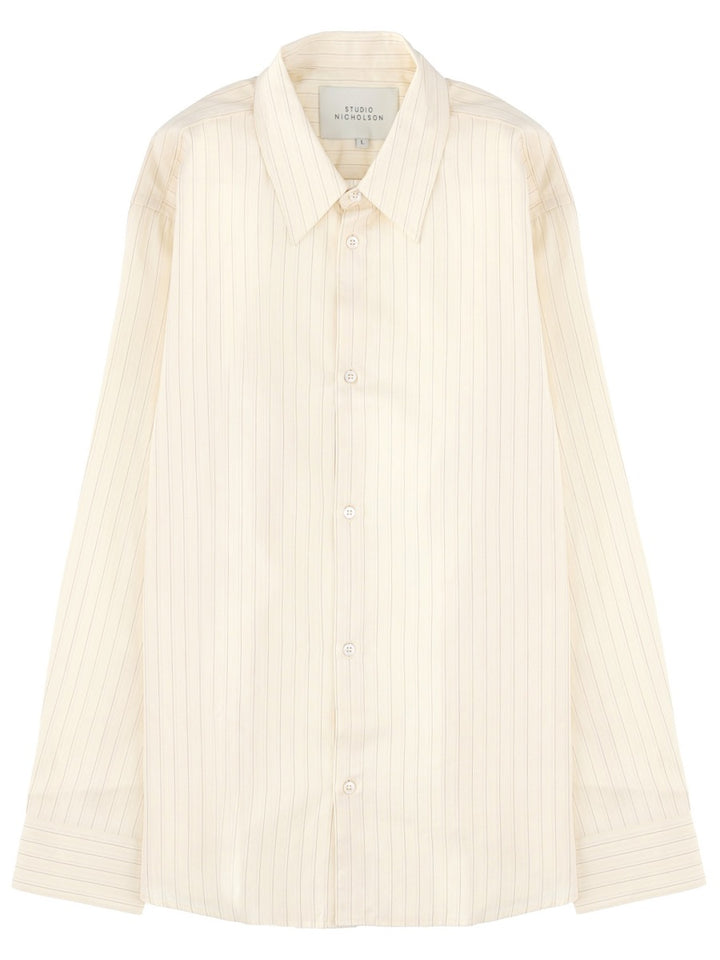 Studio Nicholson Camicie - Ivory | ee30c5964b1fc85c206ec9349b232fdc879b5247
