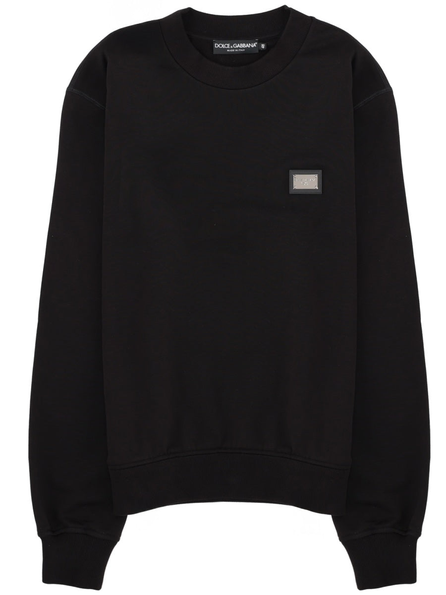 Dolce & Gabbana Felpe - Black | 4bc09437103f31f9b0168f40be2576bfa991c853