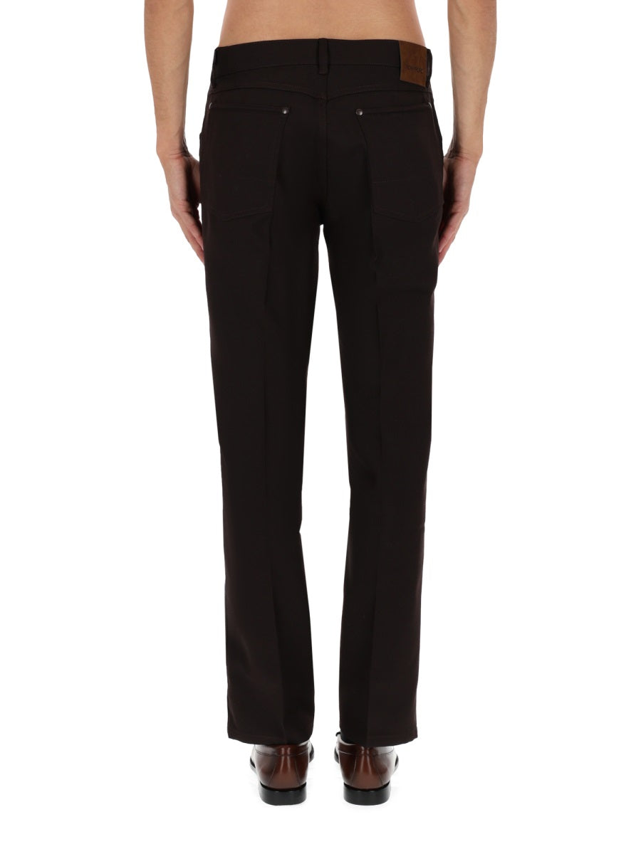 Tom Ford Pantaloni - Brown | 926dc173d6e6d2da874a83aac842f6b2b8d127f0