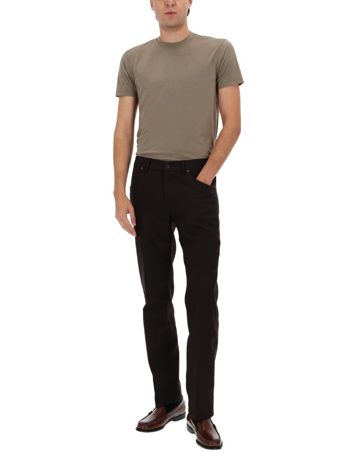 Tom Ford Pantaloni - Brown | 5b5a3eeacb4493f56e131e05f7ddb840f1224496
