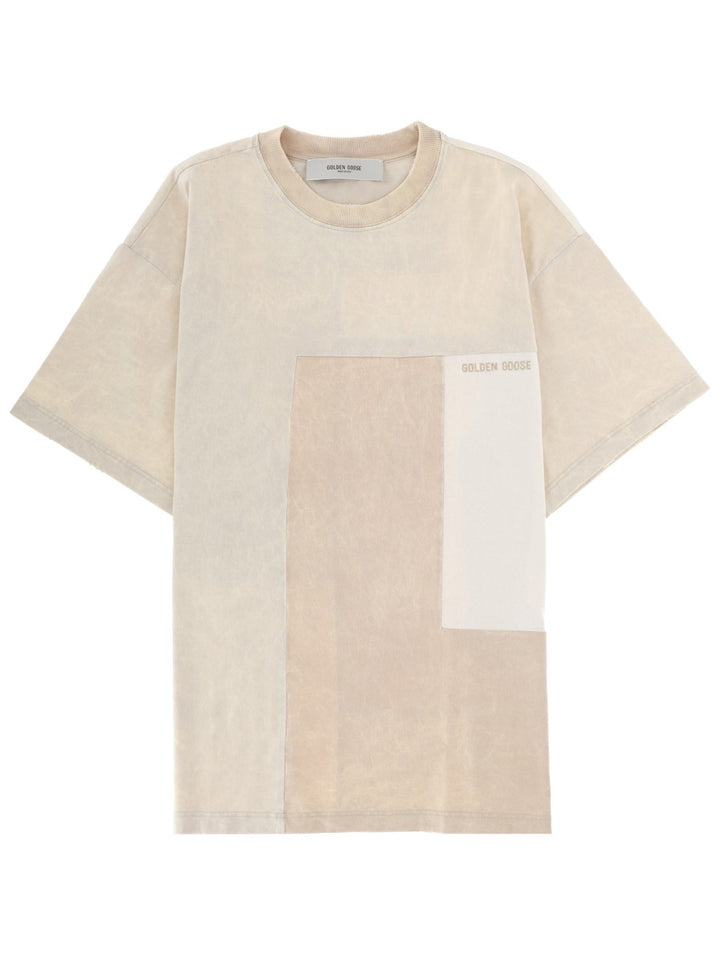 Golden Goose T shirt - Ivory | 3d567a392772b3251afcfccb410ad2467e2cb394