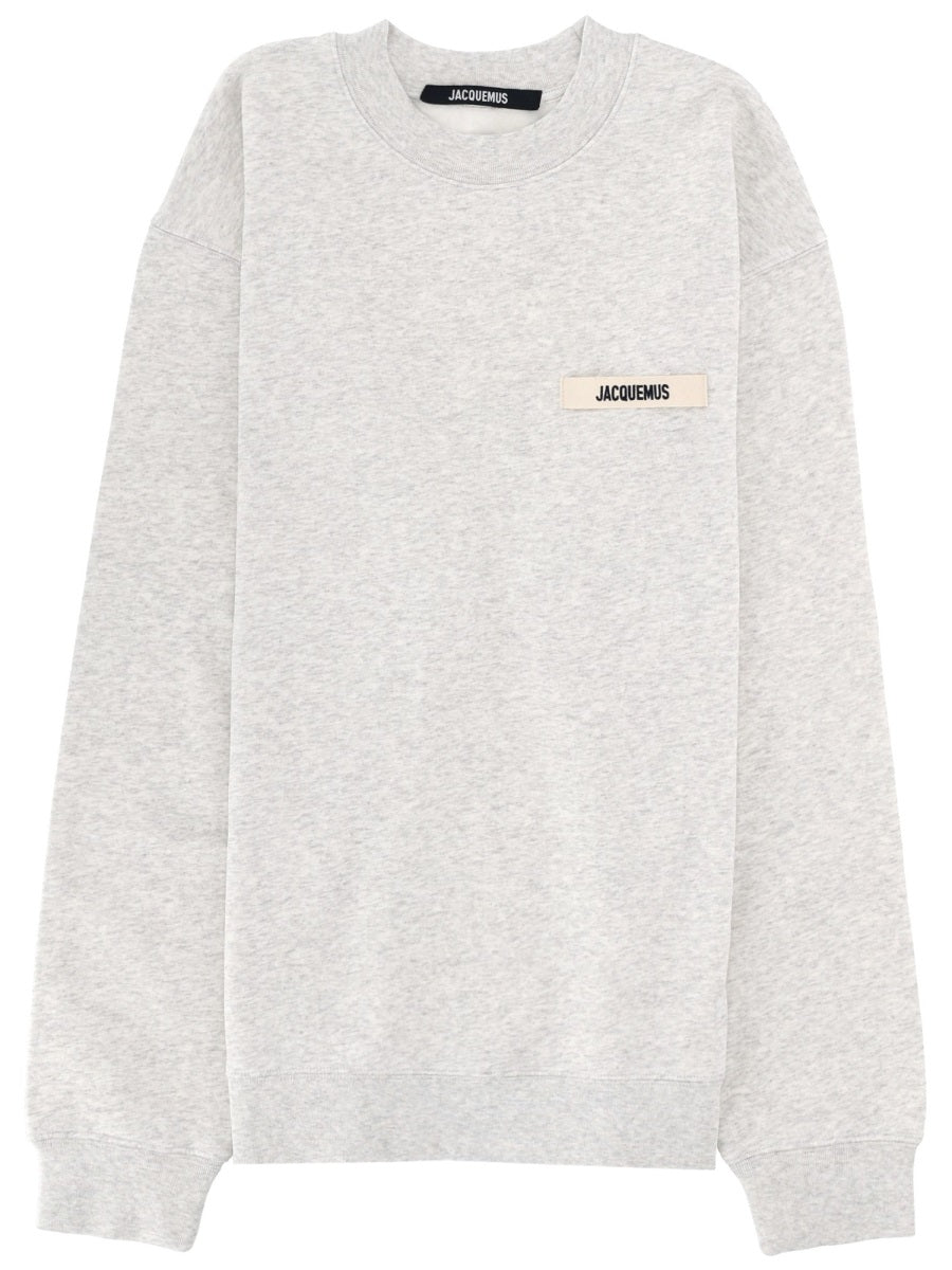 Jacquemus Felpe - Grey | d1ff8ba4d5fc291b99e6097e92cc80a60738025a