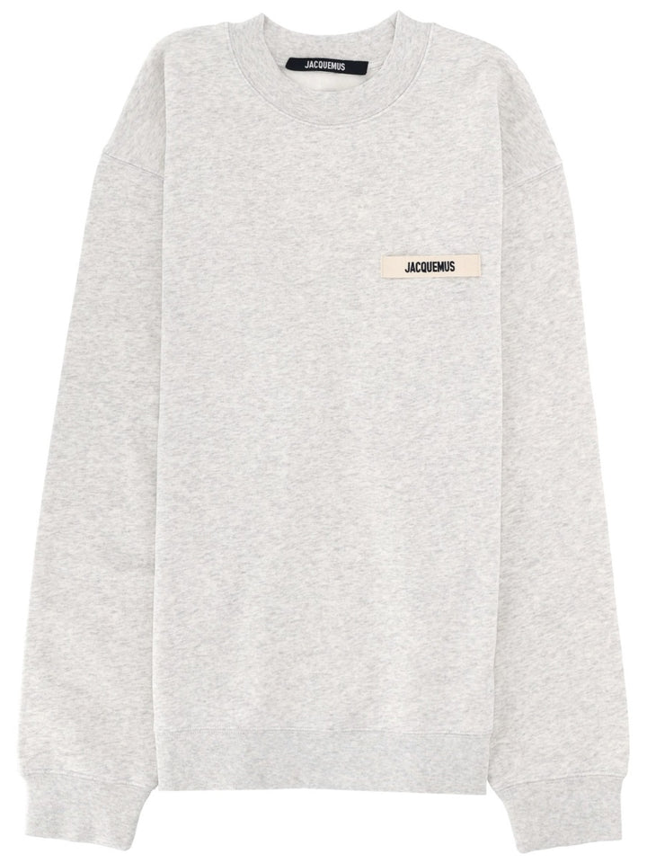 Jacquemus Felpe - Grey | d1ff8ba4d5fc291b99e6097e92cc80a60738025a