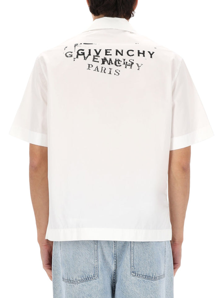 Givenchy Camicie - White | e96a4c9629cea554fdb08a52411ed18ce3532c3e