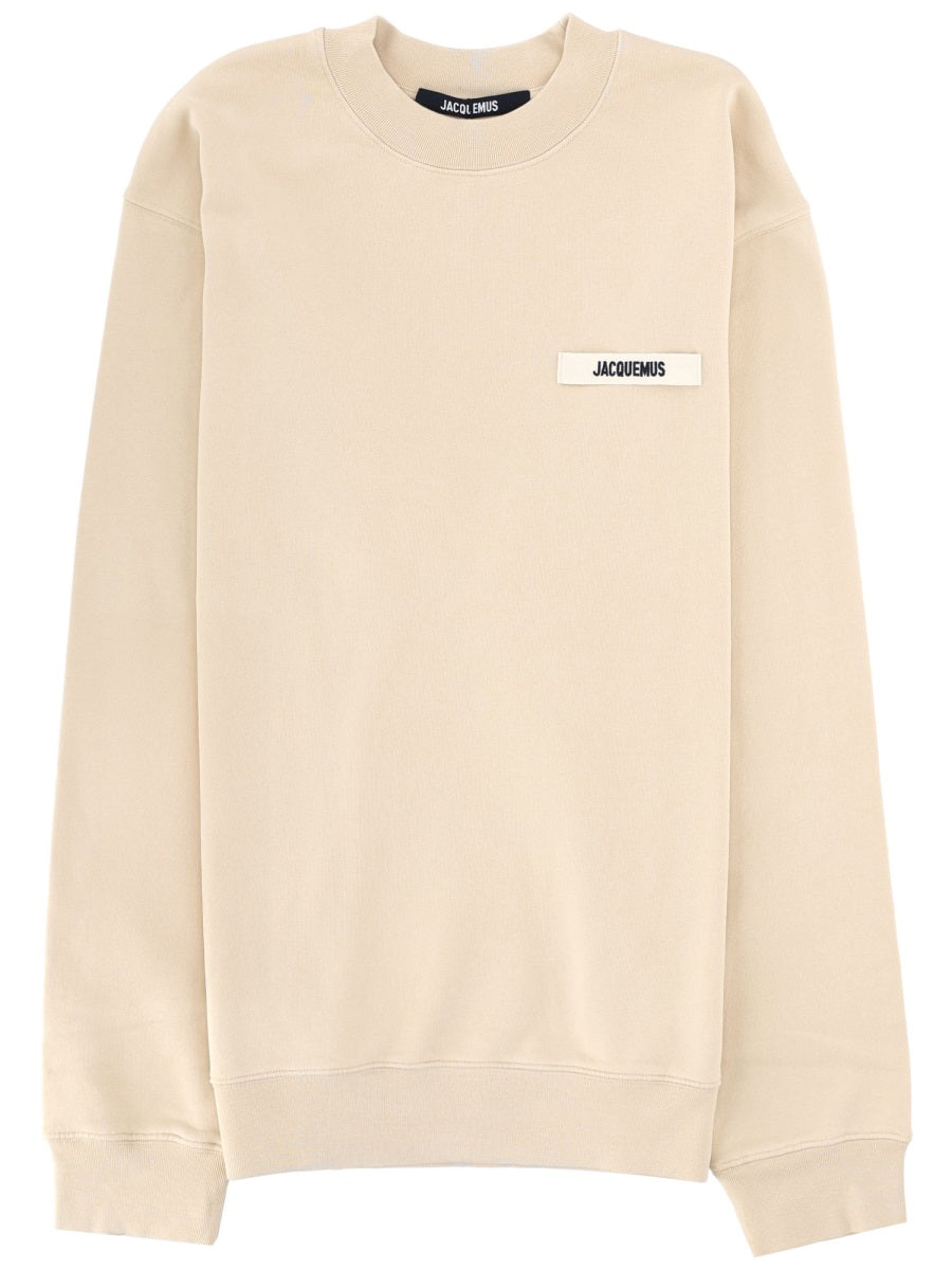 Jacquemus Felpe - Beige | 4d82083274f4cefcc15d9bfbf7f17ab74e97d85e