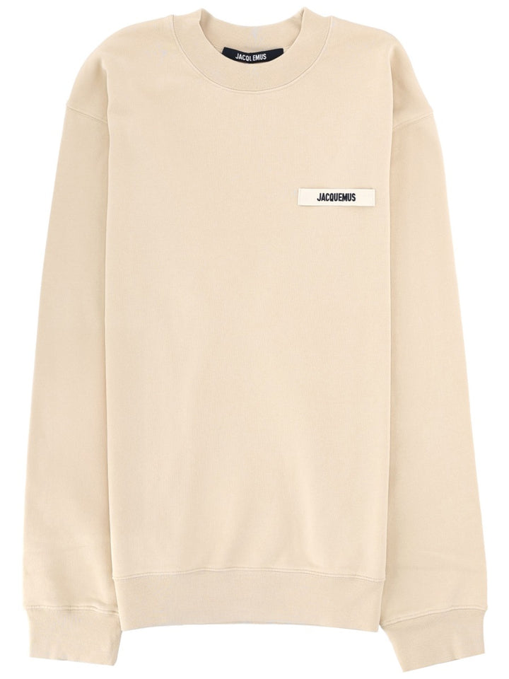 Jacquemus Felpe - Beige | 4d82083274f4cefcc15d9bfbf7f17ab74e97d85e