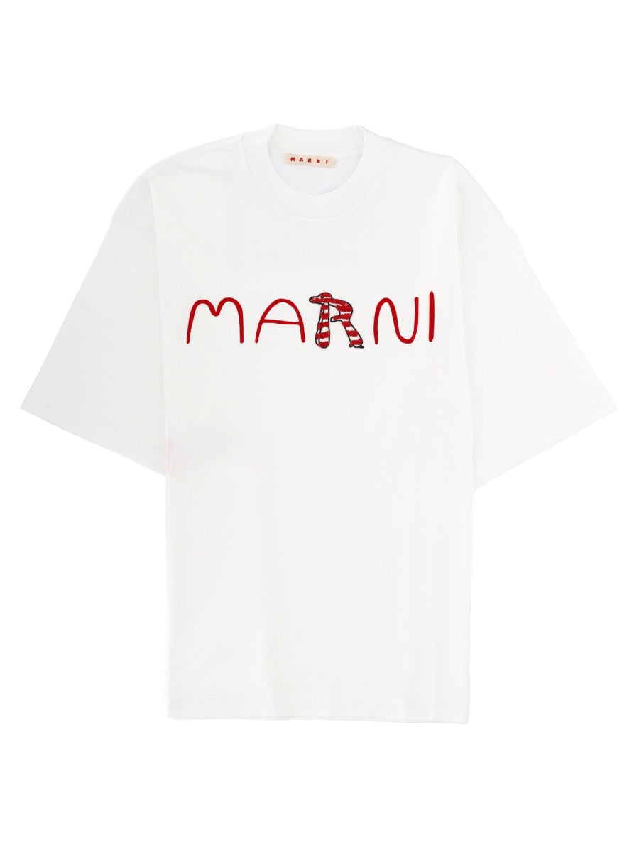 Marni T shirt - White | 8b7061c0663d872273f0aa72c3494c4df24b5cb9