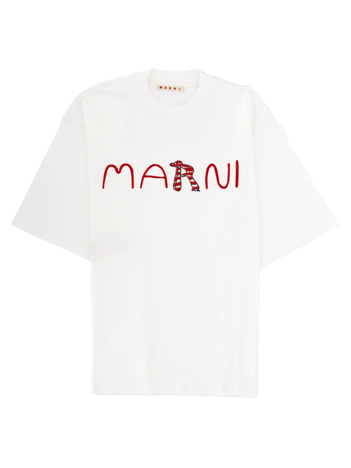 Marni T shirt - White | 8b7061c0663d872273f0aa72c3494c4df24b5cb9
