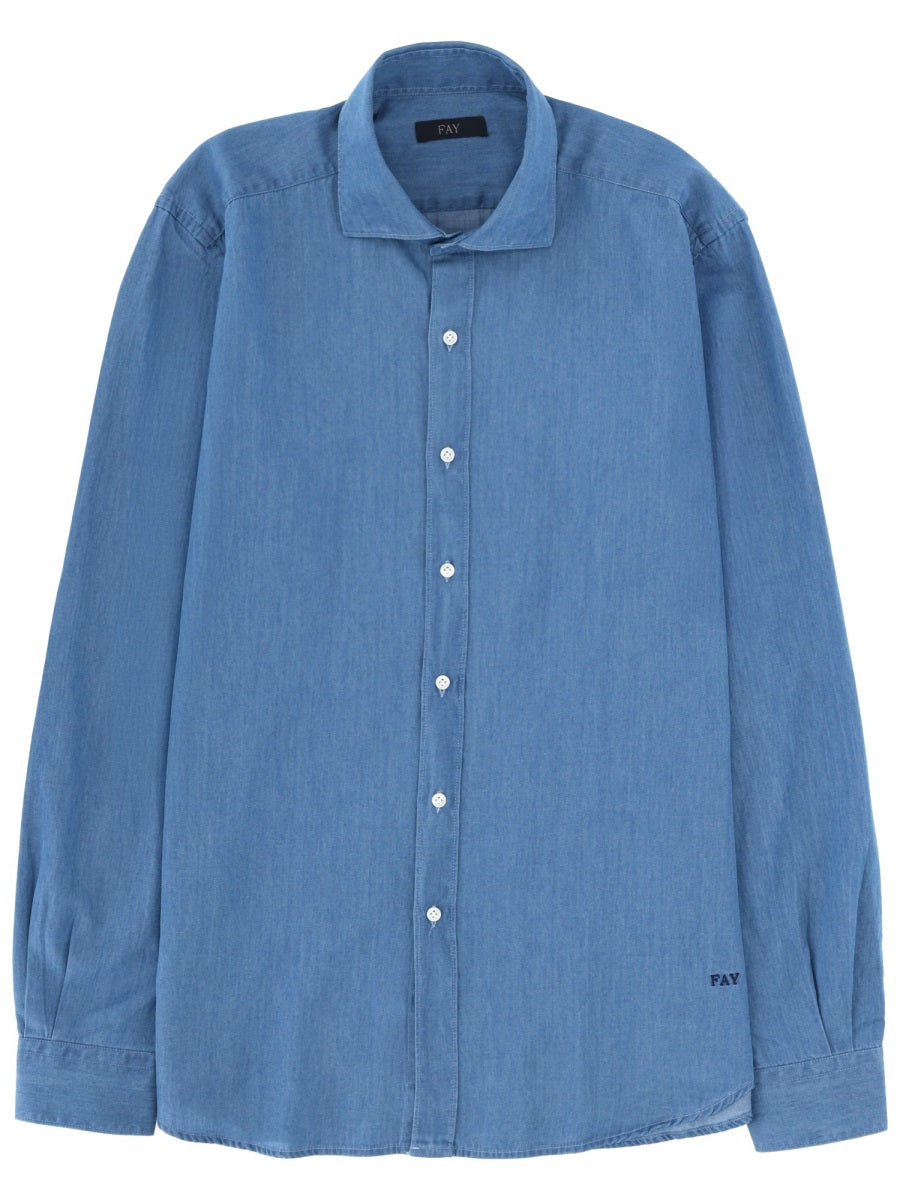 Fay Camicie - Blue | 604e1224eb81d0c1f3a418c57a34ca586bcdb8bf