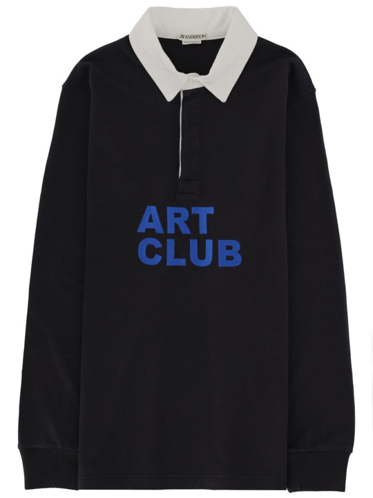 Polo Shirt "Art Club"