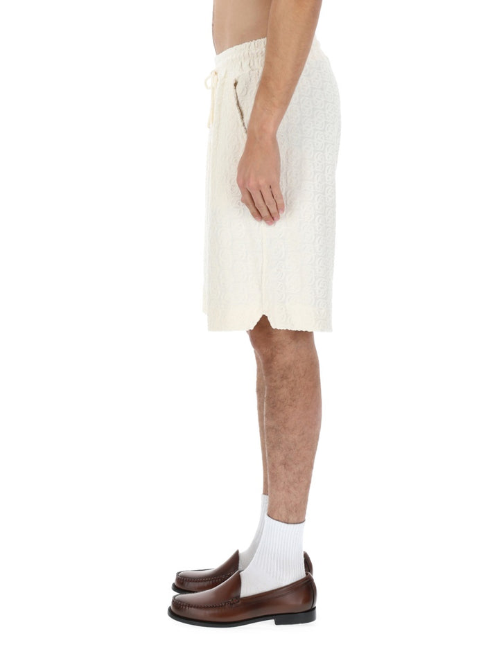 DrÔLe De Monsieur Shorts - White | cd9630dd411c5be2f630dcdd17277c1d3fbf612f