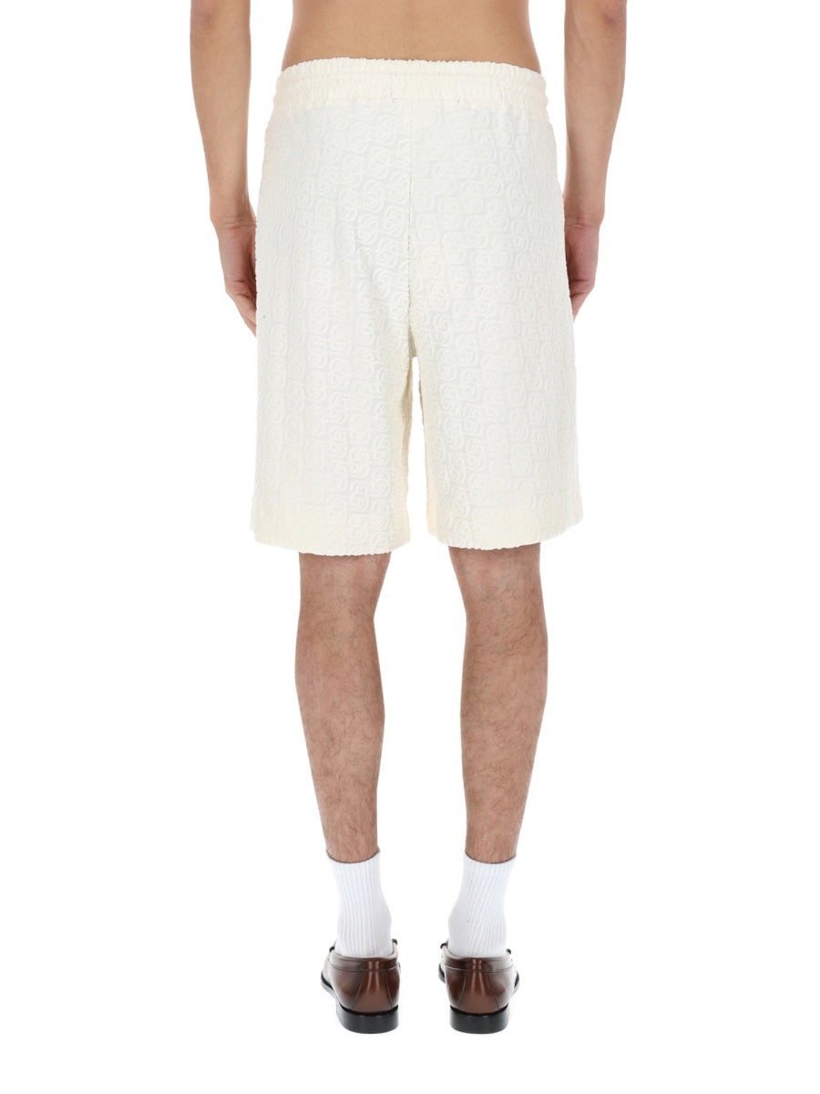 DrÔLe De Monsieur Shorts - White | 974ff5406d00552b0bf719323218f25f910731bf