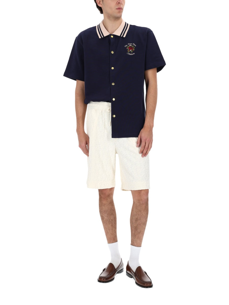 DrÔLe De Monsieur Shorts - White | a247be131e1b35de19a0ffe144bba0e4b53d34f6