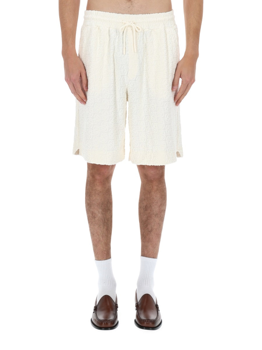 DrÔLe De Monsieur Shorts - White | 5491e426e6829e8431784d109533acab67387e0d