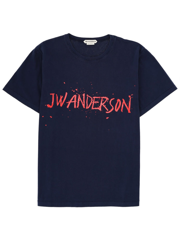 Jw Anderson T shirt - Blue | bd08f2785c15ea27a2dac55e06f6dbbcac8b9907