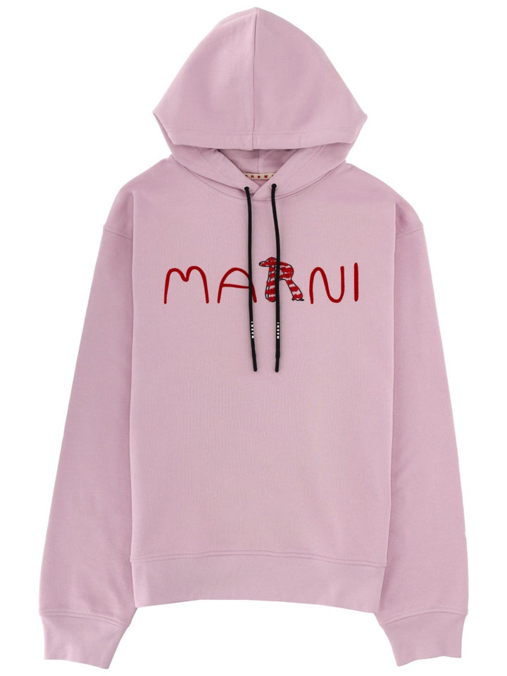 Marni Felpe - Pink | 38593125d15ab876ac3427cce096fd9942042a49