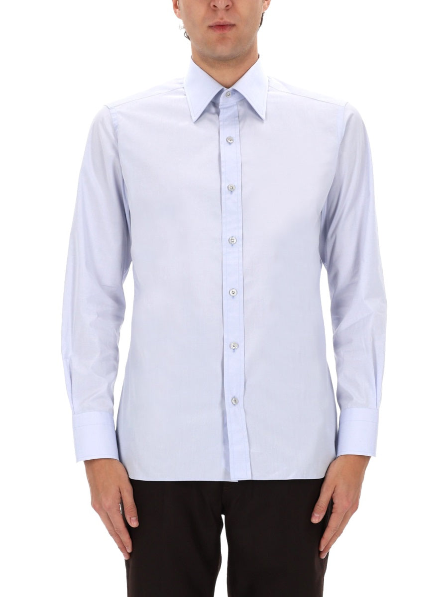 Tom Ford Camicie - Blue | 1c9684febca68c5b18bc89ca620947caed6583fe