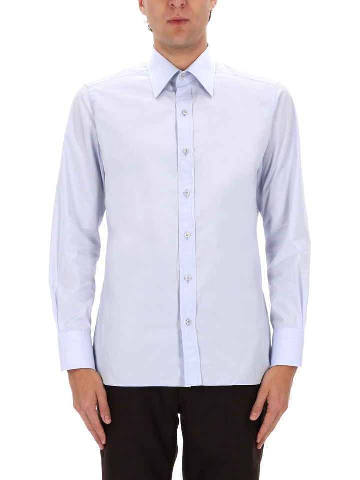 Tom Ford Camicie - Blue | 1c9684febca68c5b18bc89ca620947caed6583fe
