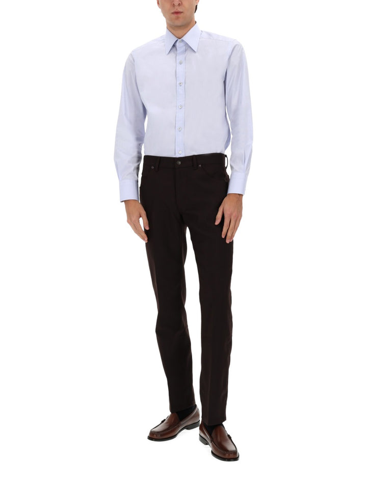 Tom Ford Camicie - Blue | 5523e6d731d79a478bd5bd0f28028214a56dbc70