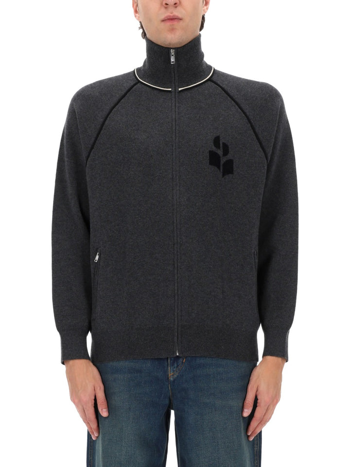 Marant Felpe - Grey | ab36b434188565dde6e4f9293bea0dcfa012e5e0