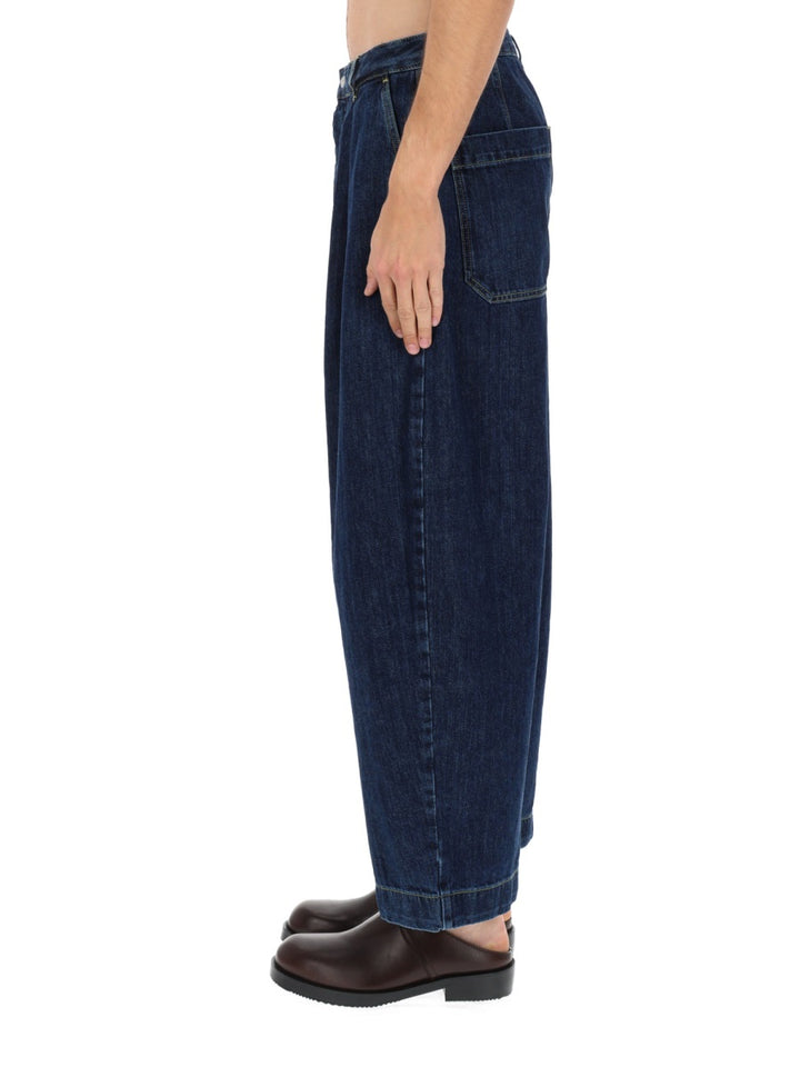 Studio Nicholson Jeans - Blue | 6a72c1c723ee4c570a665d7abcac5631c70e6871
