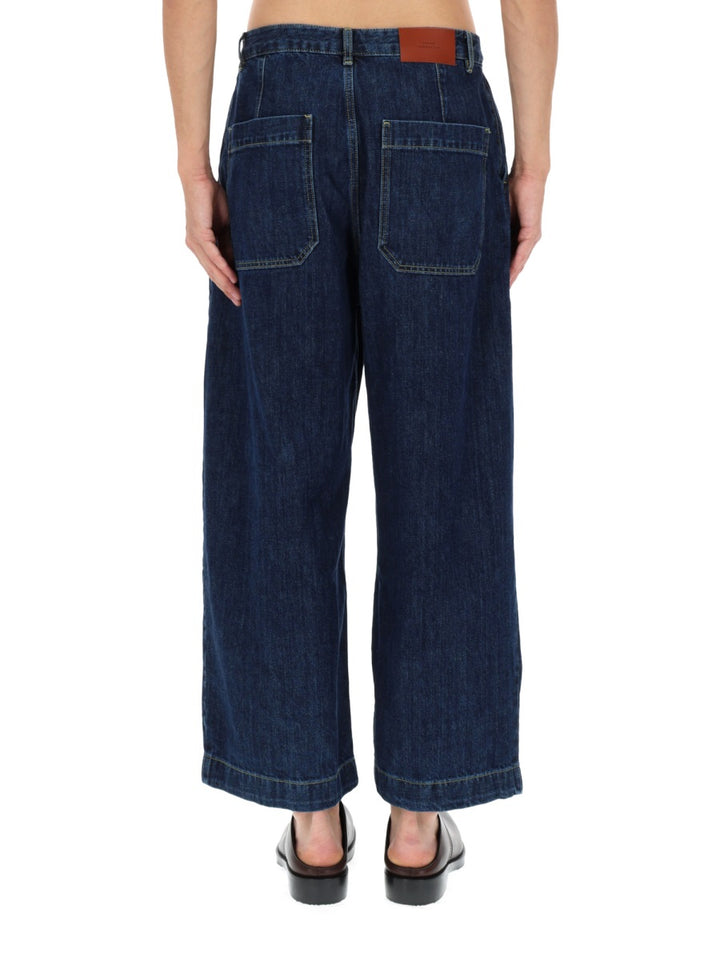 Studio Nicholson Jeans - Blue | 2460239a6ca90f5fe375c88a86a83671fcd399e9