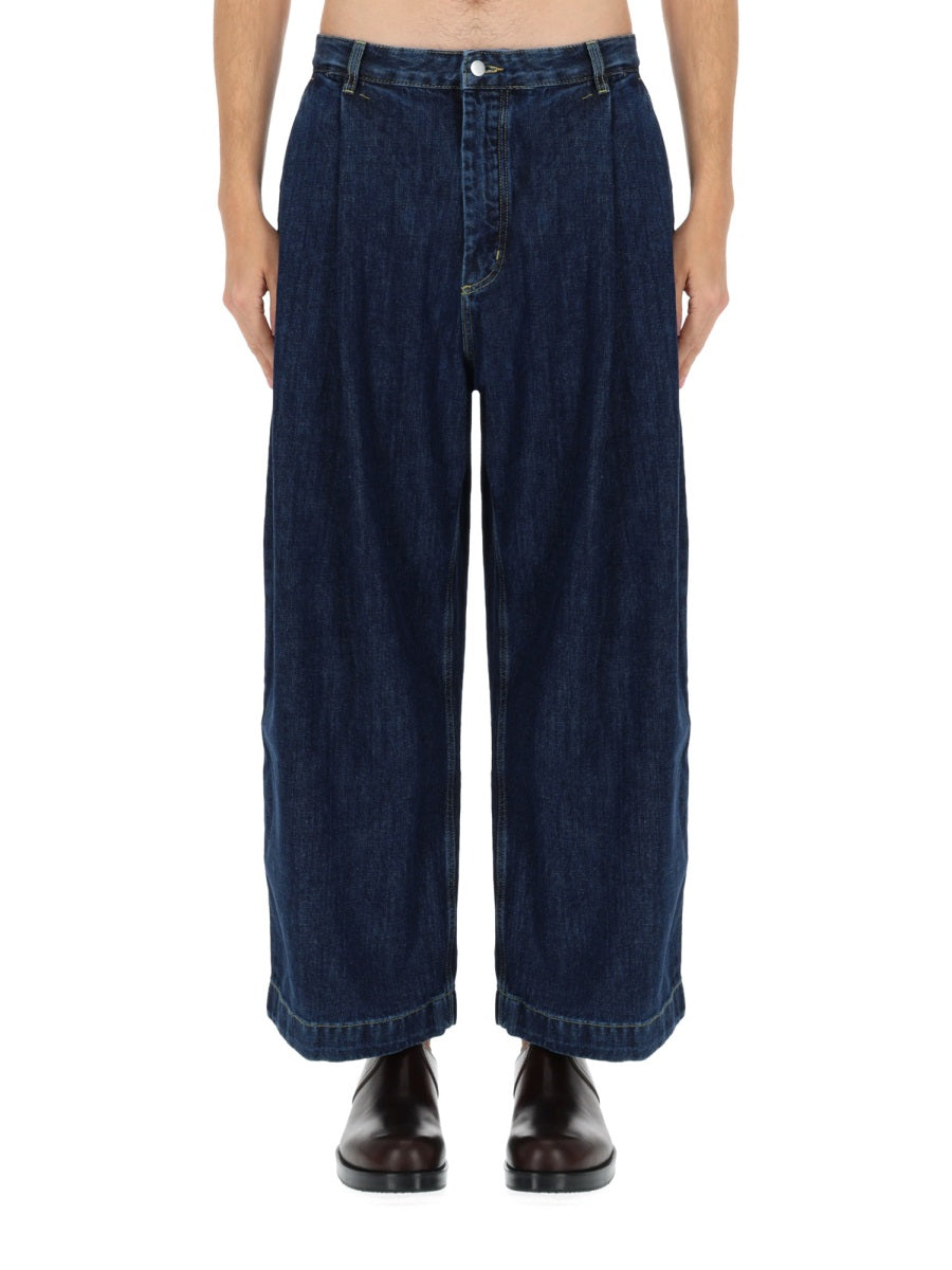 Studio Nicholson Jeans - Blue | bbb22784ca76c925ea9e48dcc800a407c473f83d